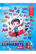 Learn & Write with Alphabets - Book 1